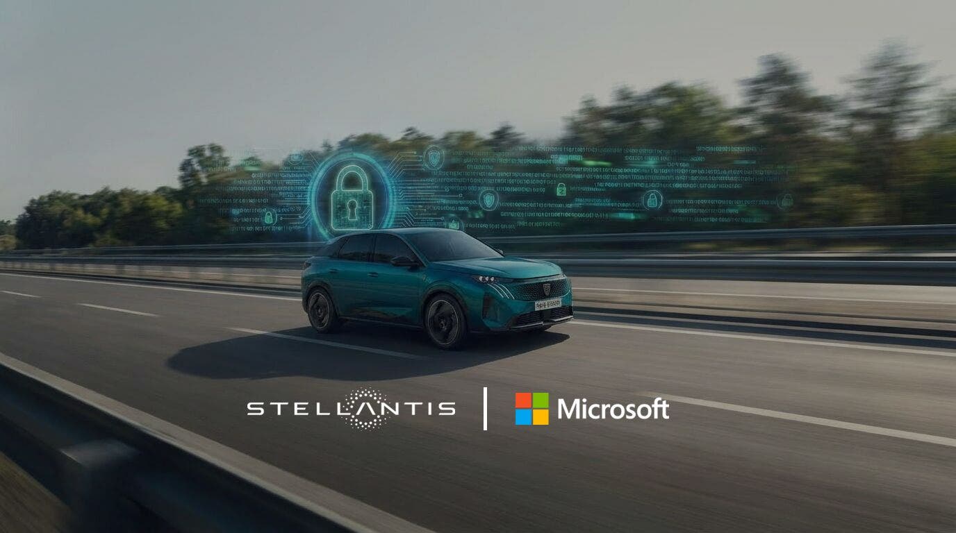 Stellantis Microsoft