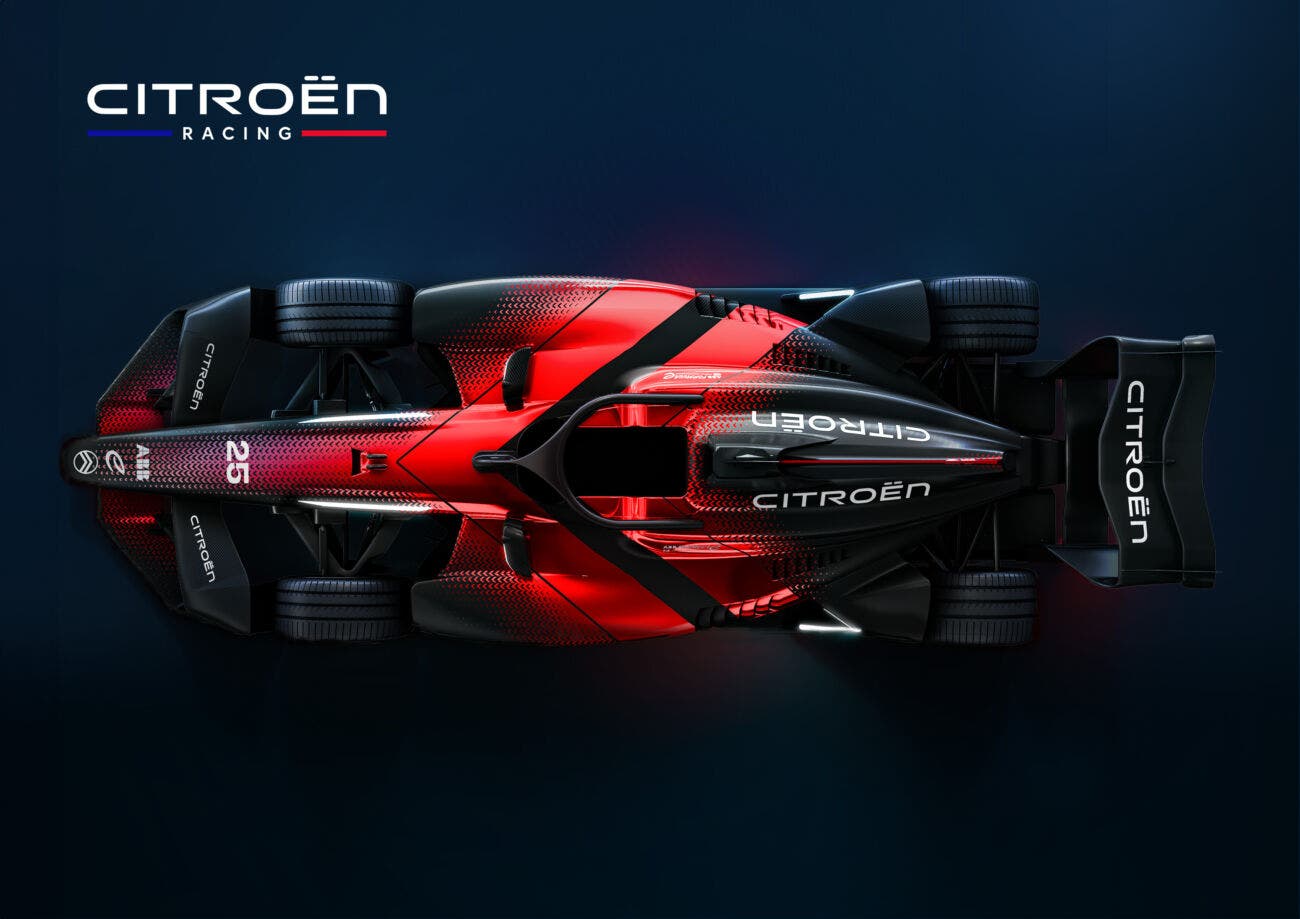Citroën livrea Formula E GEN4