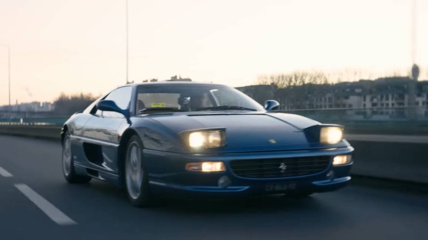 Ferrari F355 berlinetta