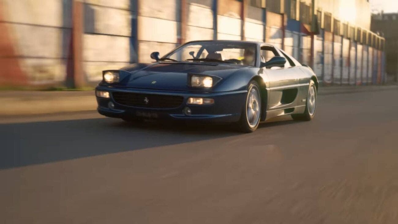 Ferrari F355 berlinetta