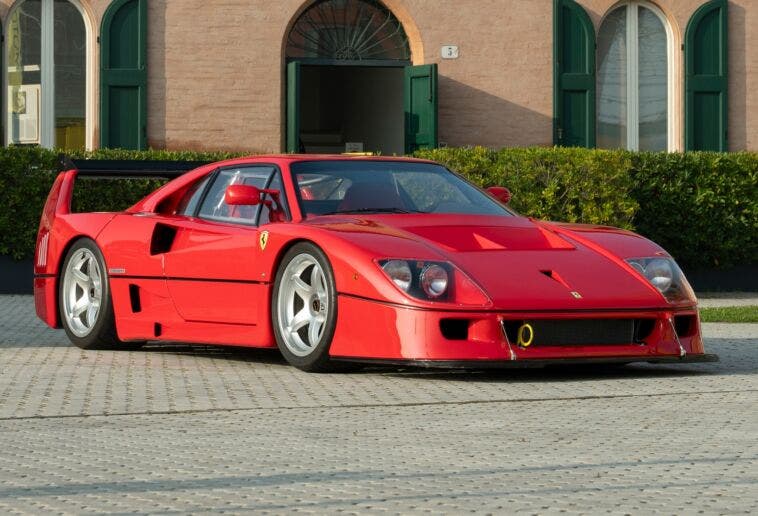 Ferrari F40 Hamann