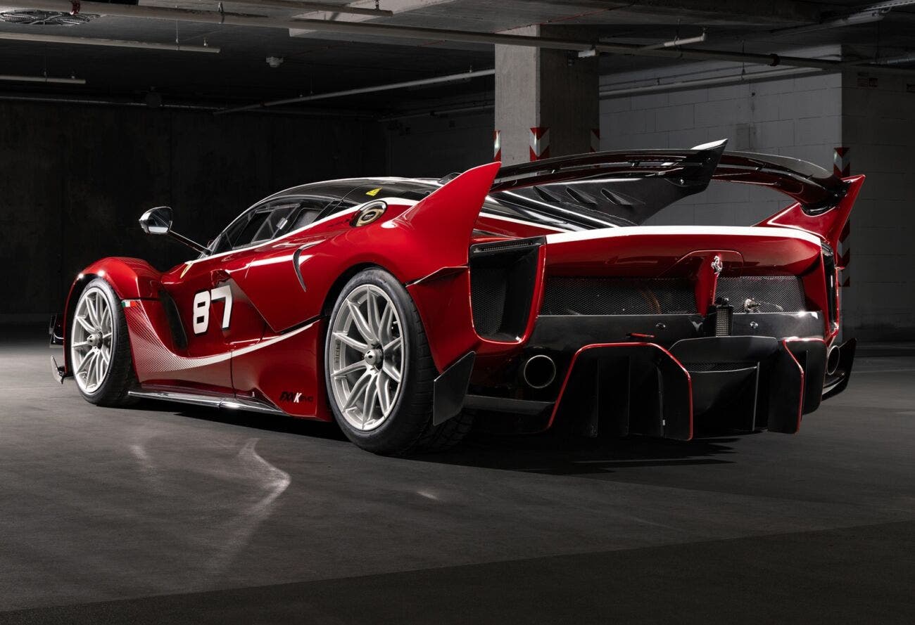 Ferrari FXX K Evo