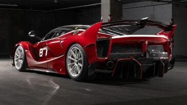 Ferrari FXX K Evo