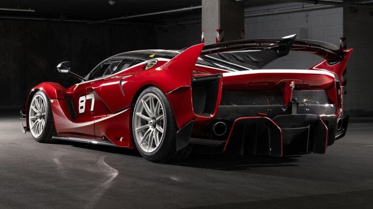 Ferrari FXX K Evo