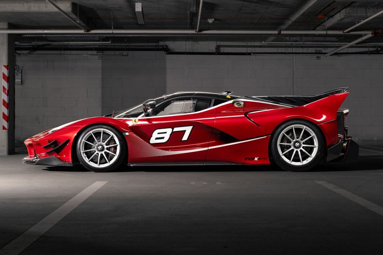 Ferrari FXX K Evo