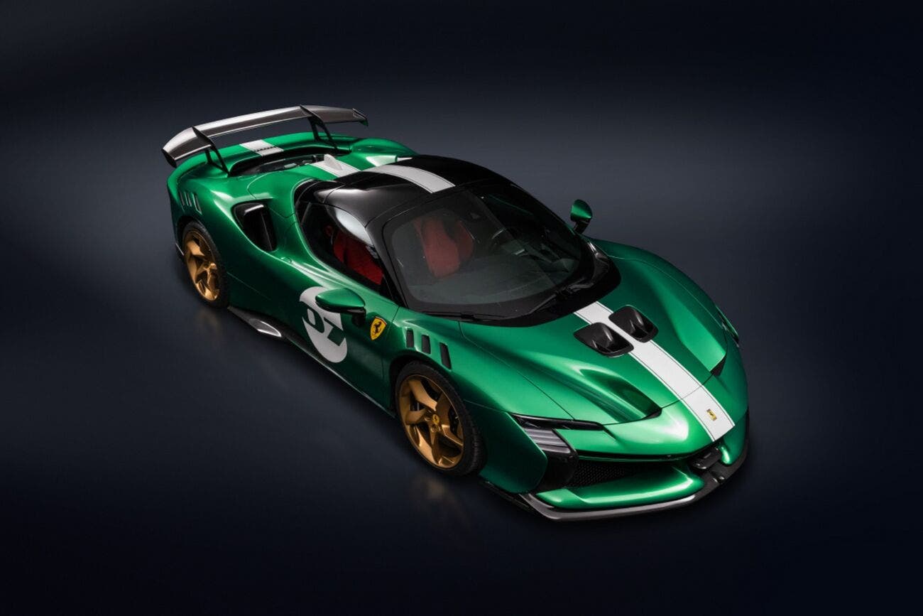 Ferrari SF90 XX Spider Tailor Made