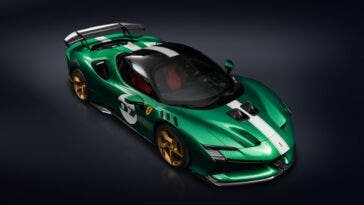 Ferrari SF90 XX Spider Tailor Made