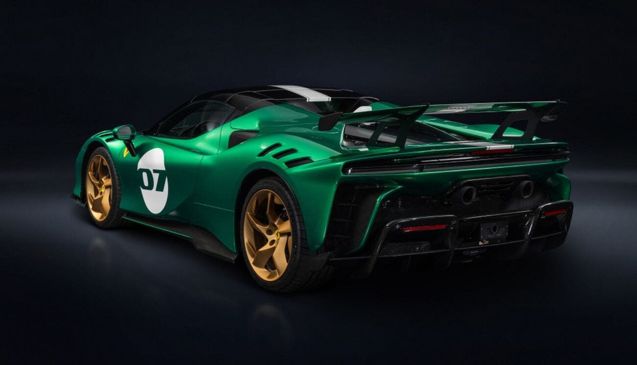 Ferrari SF90 XX Spider Tailor Made