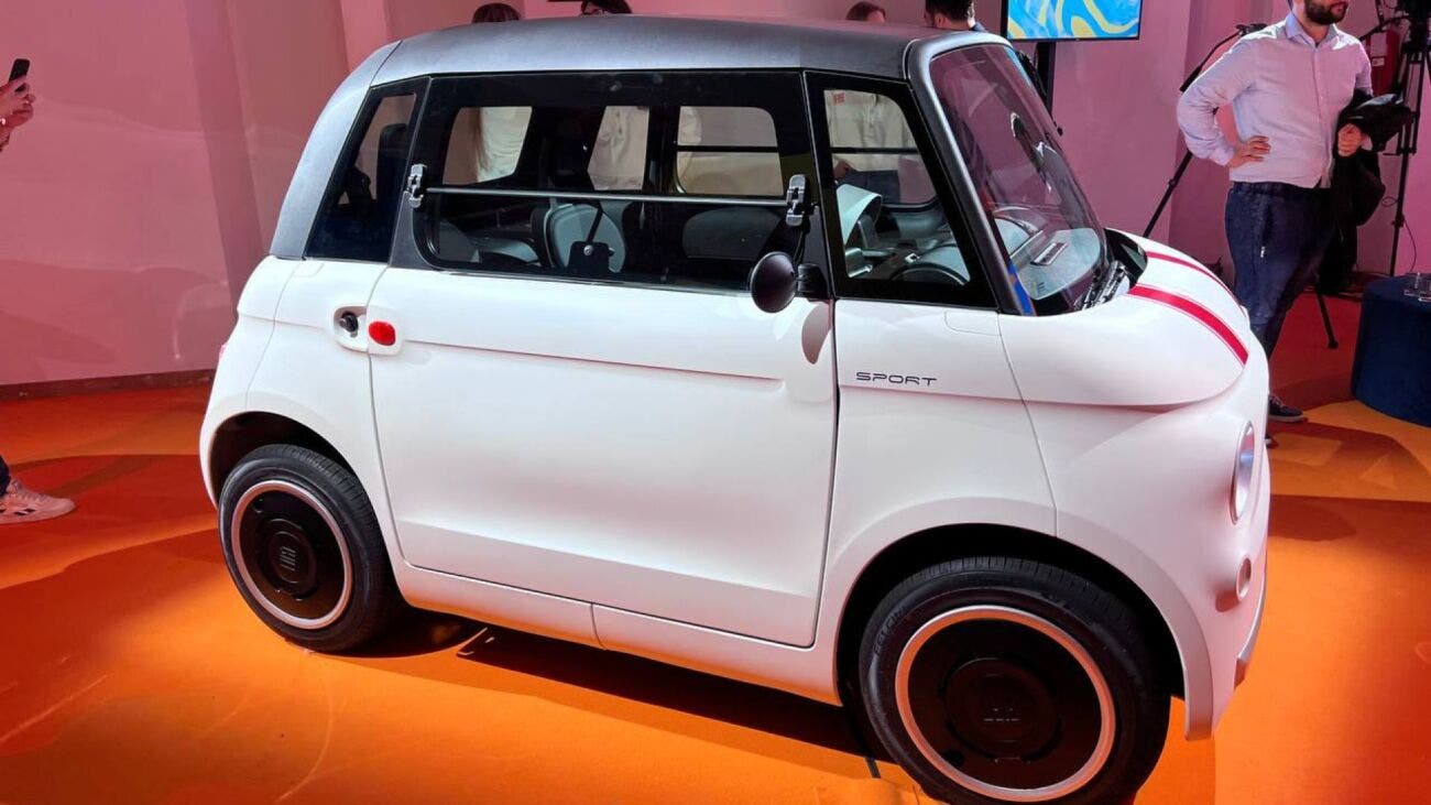 fiat topolino sport edition