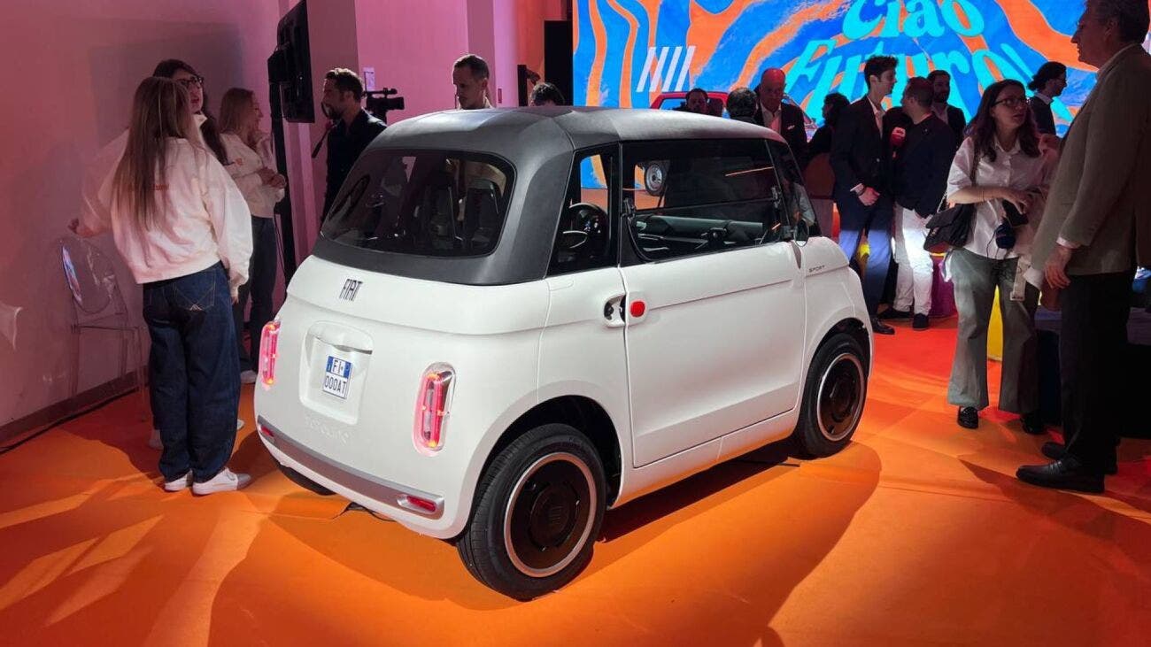 fiat topolino sport edition