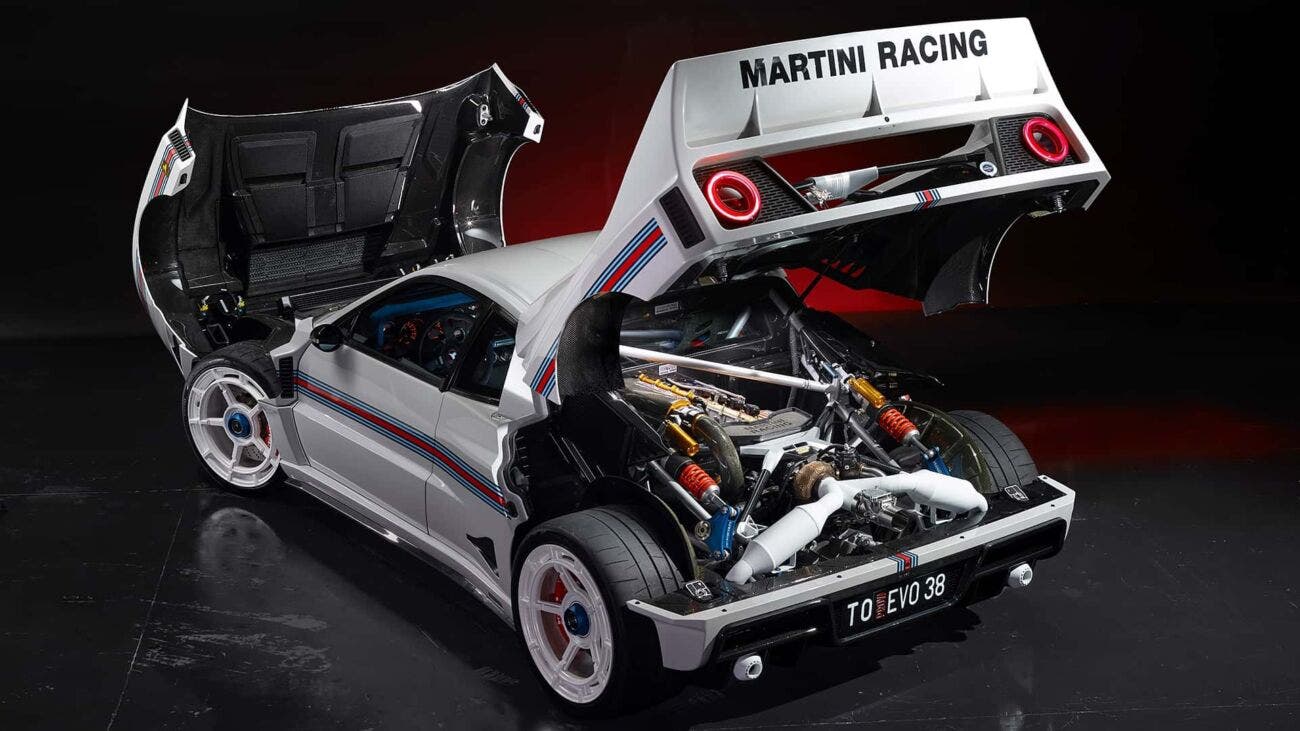 Kimera EVO38 Collezione Martini