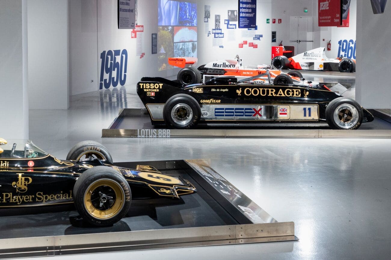 MAUTO Torino mostra Ferrari ed F1 inglesi