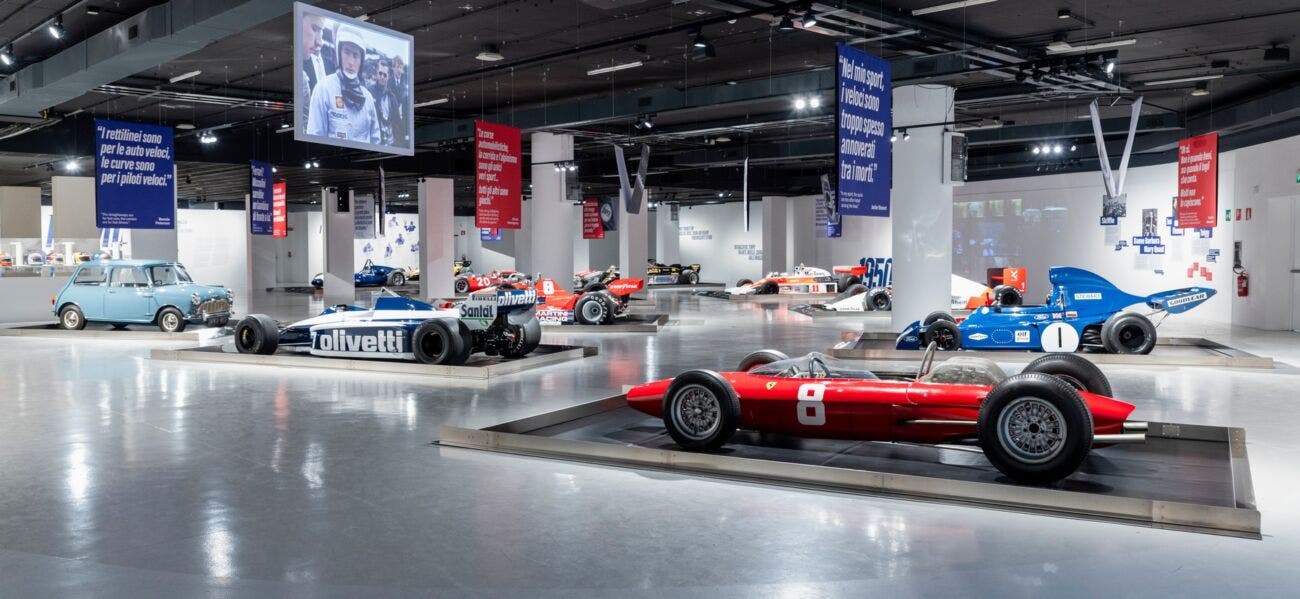 MAUTO Torino mostra Ferrari ed F1 inglesi