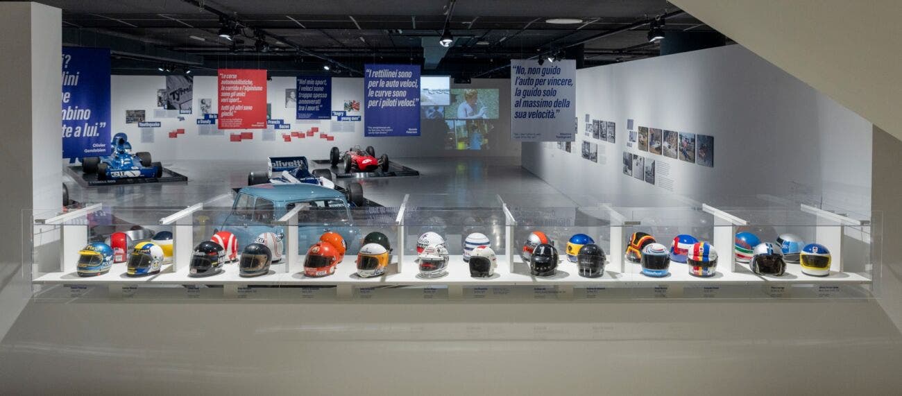 MAUTO Torino mostra Ferrari ed F1 inglesi