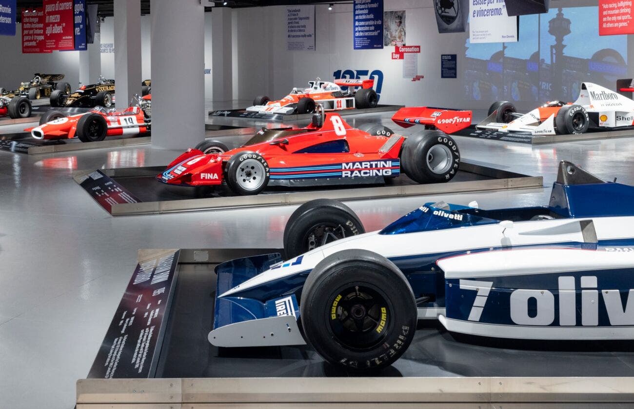 MAUTO Torino mostra Ferrari ed F1 inglesi