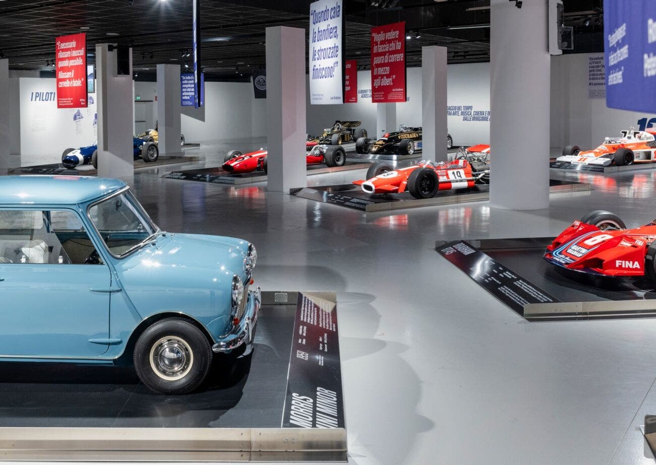 MAUTO Torino mostra Ferrari ed F1 inglesi