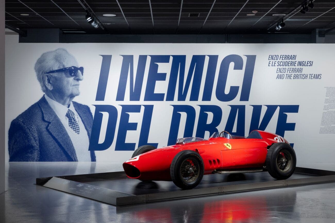 MAUTO Torino mostra Ferrari ed F1 inglesi