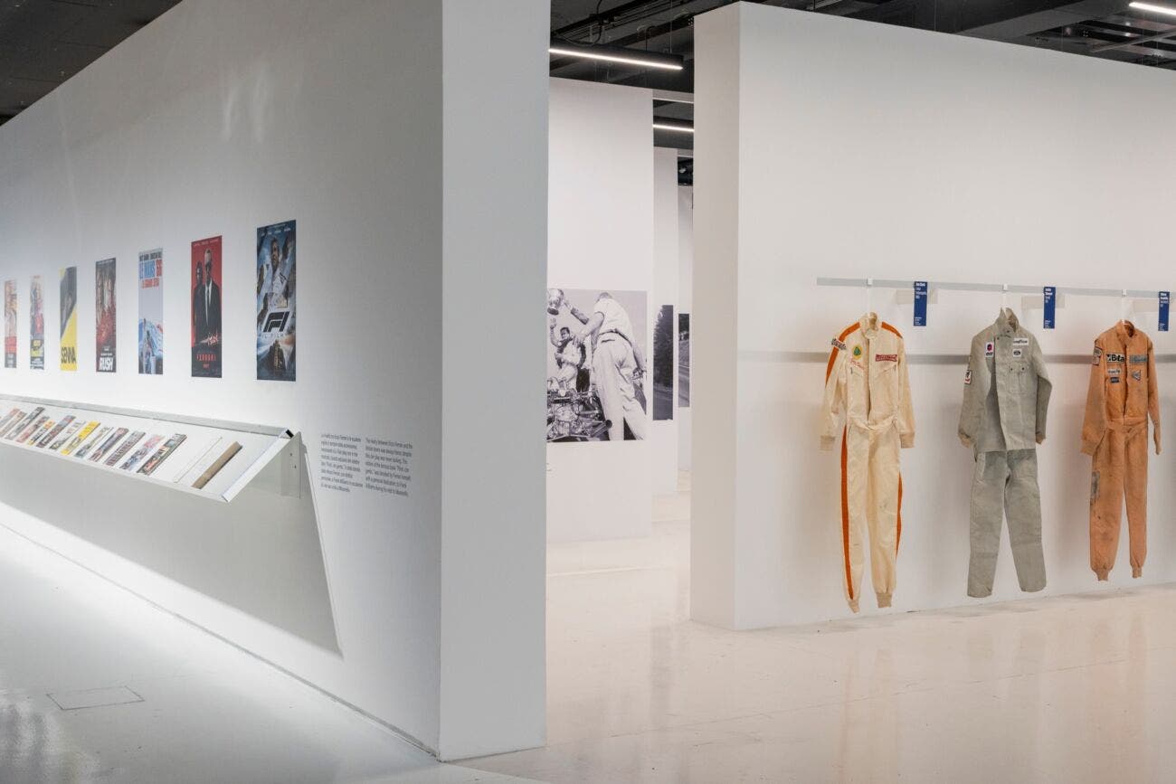 MAUTO Torino mostra Ferrari ed F1 inglesi