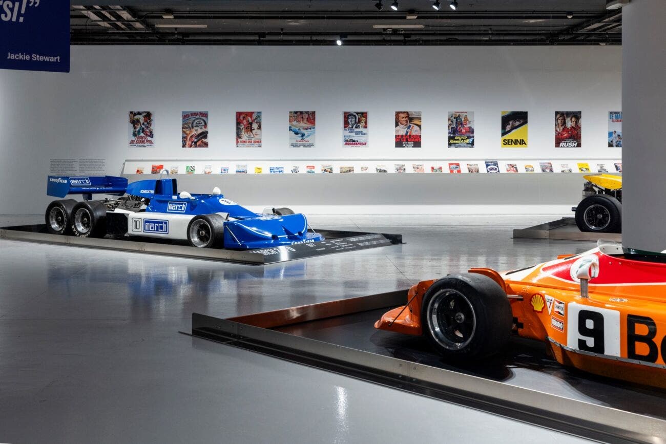 MAUTO Torino mostra Ferrari ed F1 inglesi