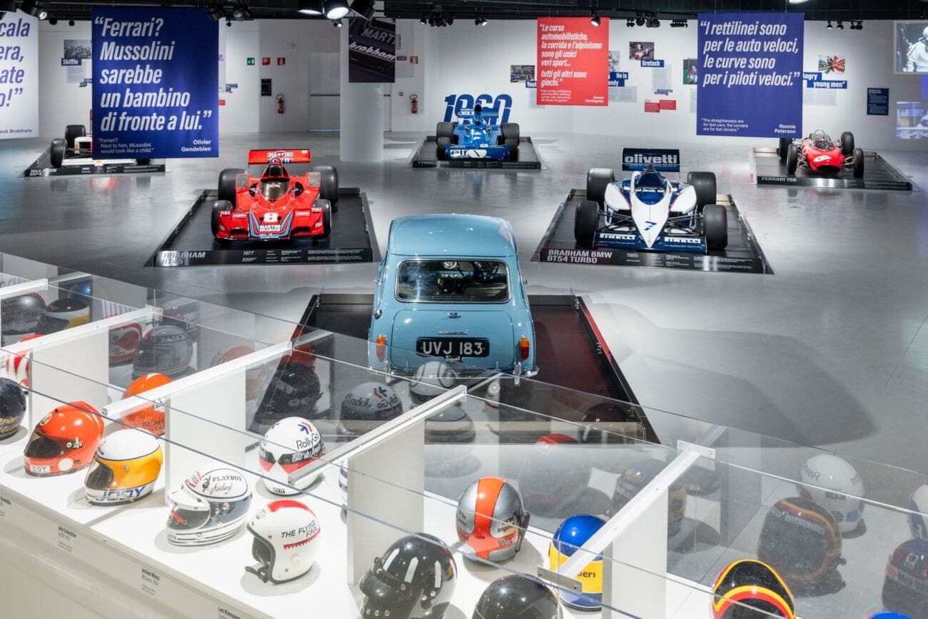 MAUTO Torino mostra Ferrari ed F1 inglesi