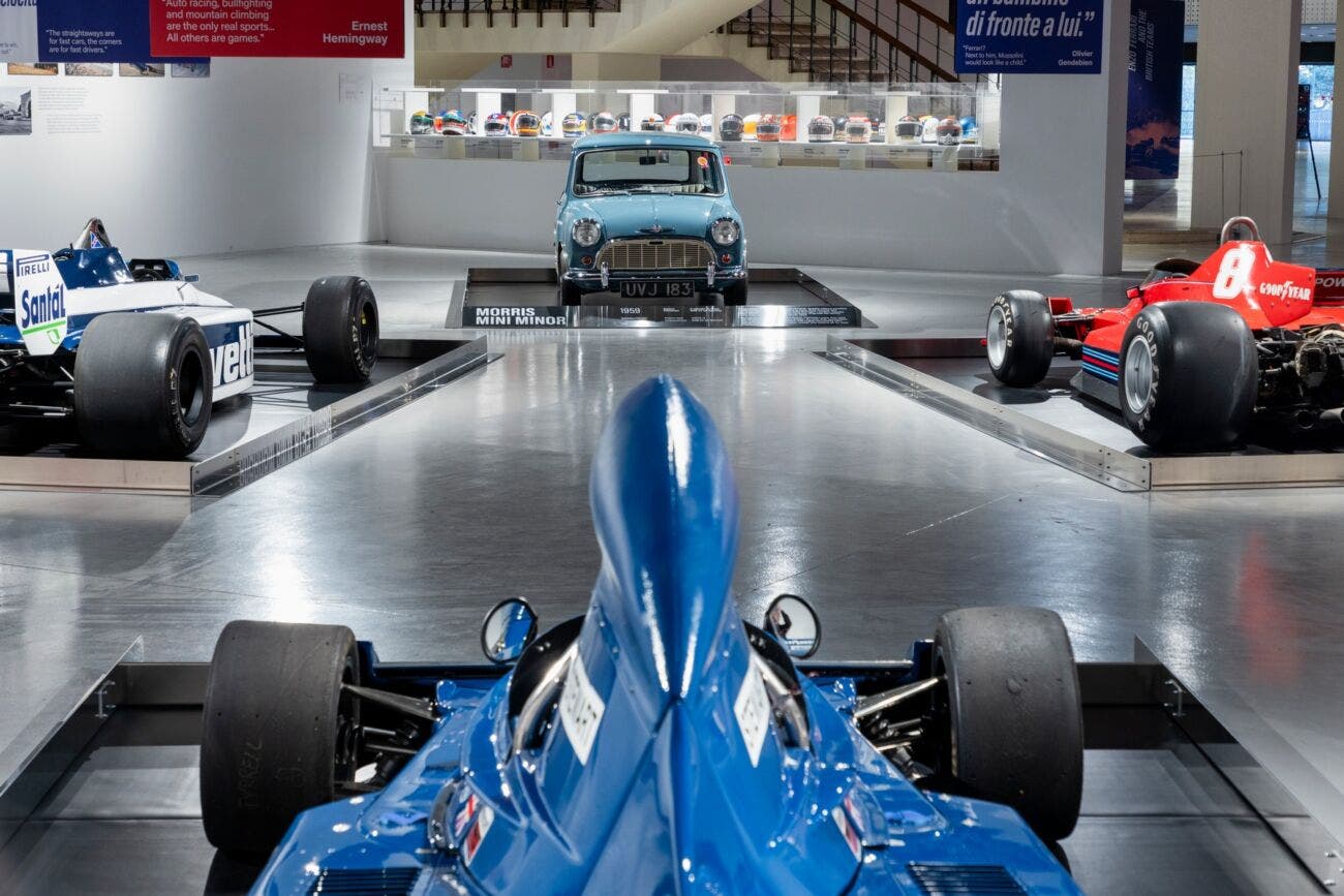 MAUTO Torino mostra Ferrari ed F1 inglesi