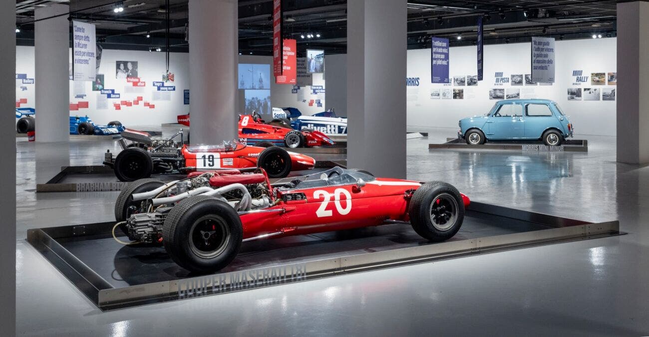 MAUTO Torino mostra Ferrari ed F1 inglesi
