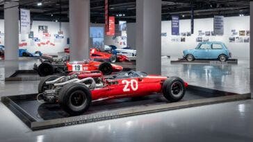 MAUTO Torino mostra Ferrari ed F1 inglesi