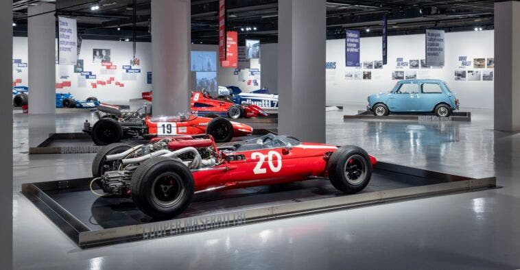MAUTO Torino mostra Ferrari ed F1 inglesi