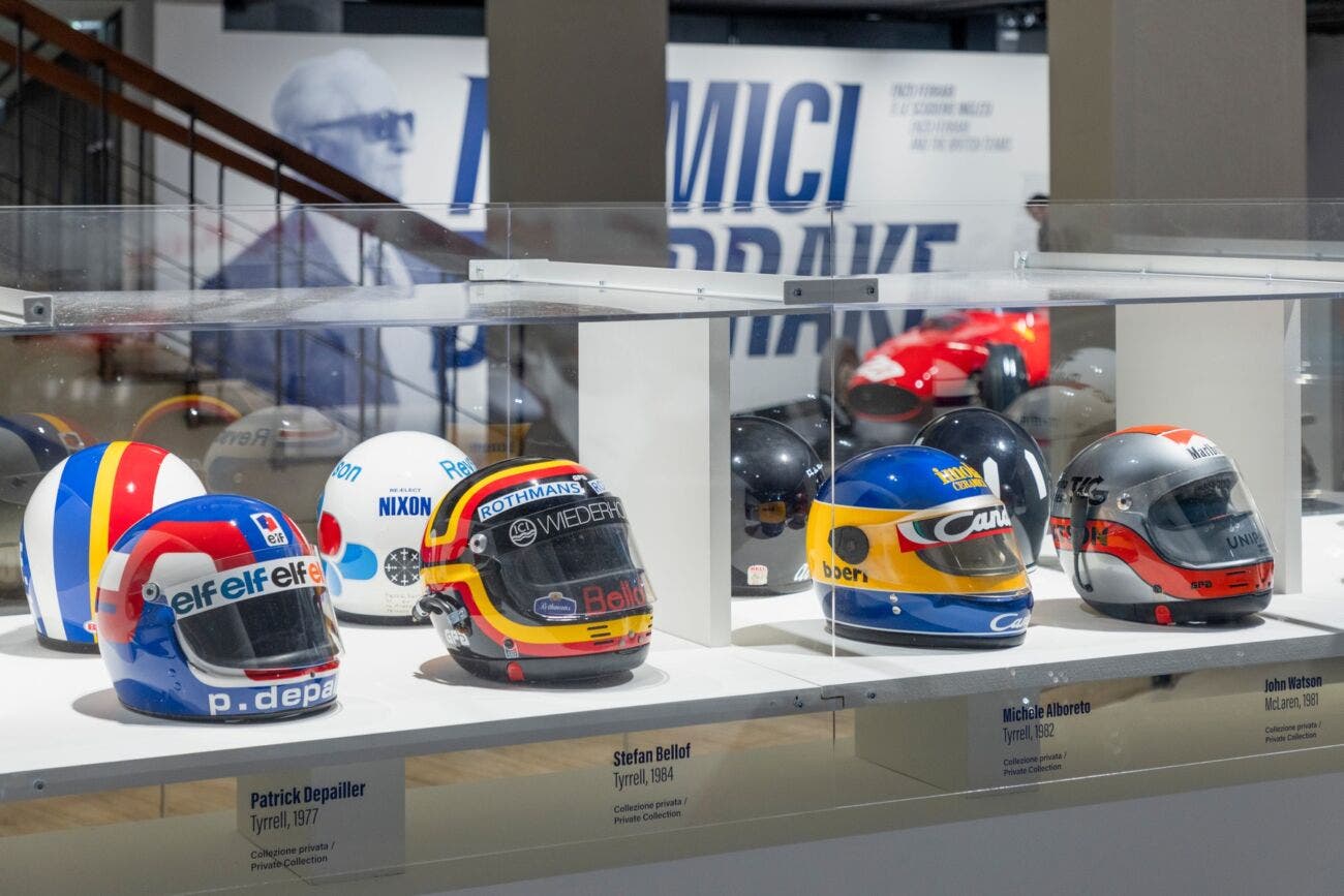 MAUTO Torino mostra Ferrari ed F1 inglesi
