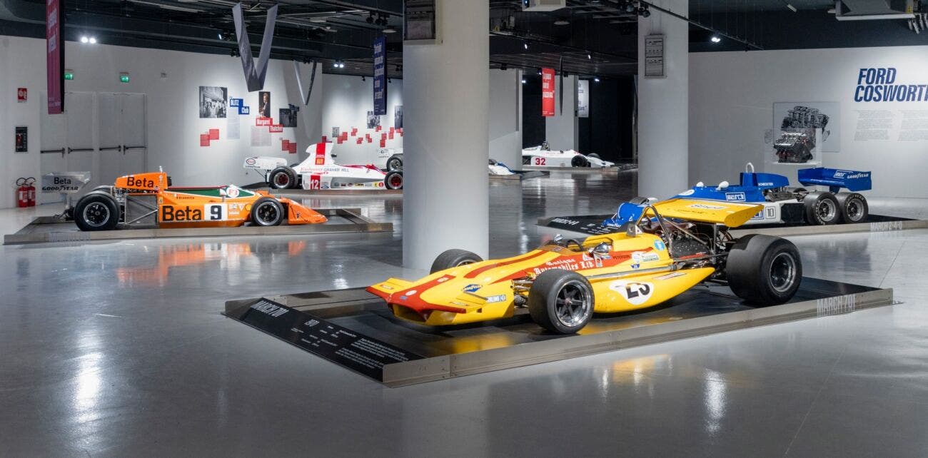 MAUTO Torino mostra Ferrari ed F1 inglesi