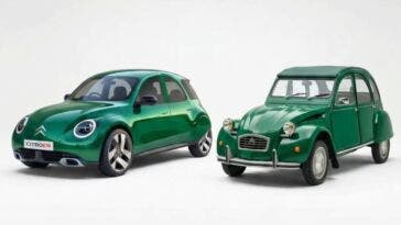 nuova Citroën 2CV
