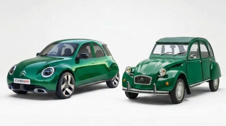 nuova Citroën 2CV