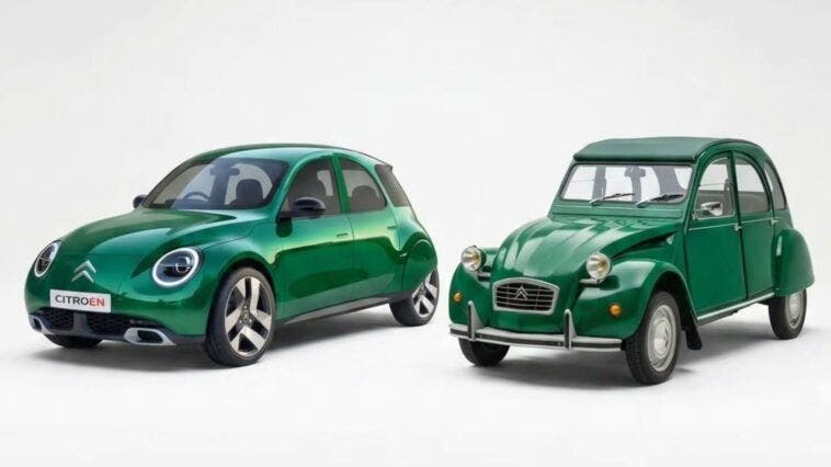 nuova Citroën 2CV