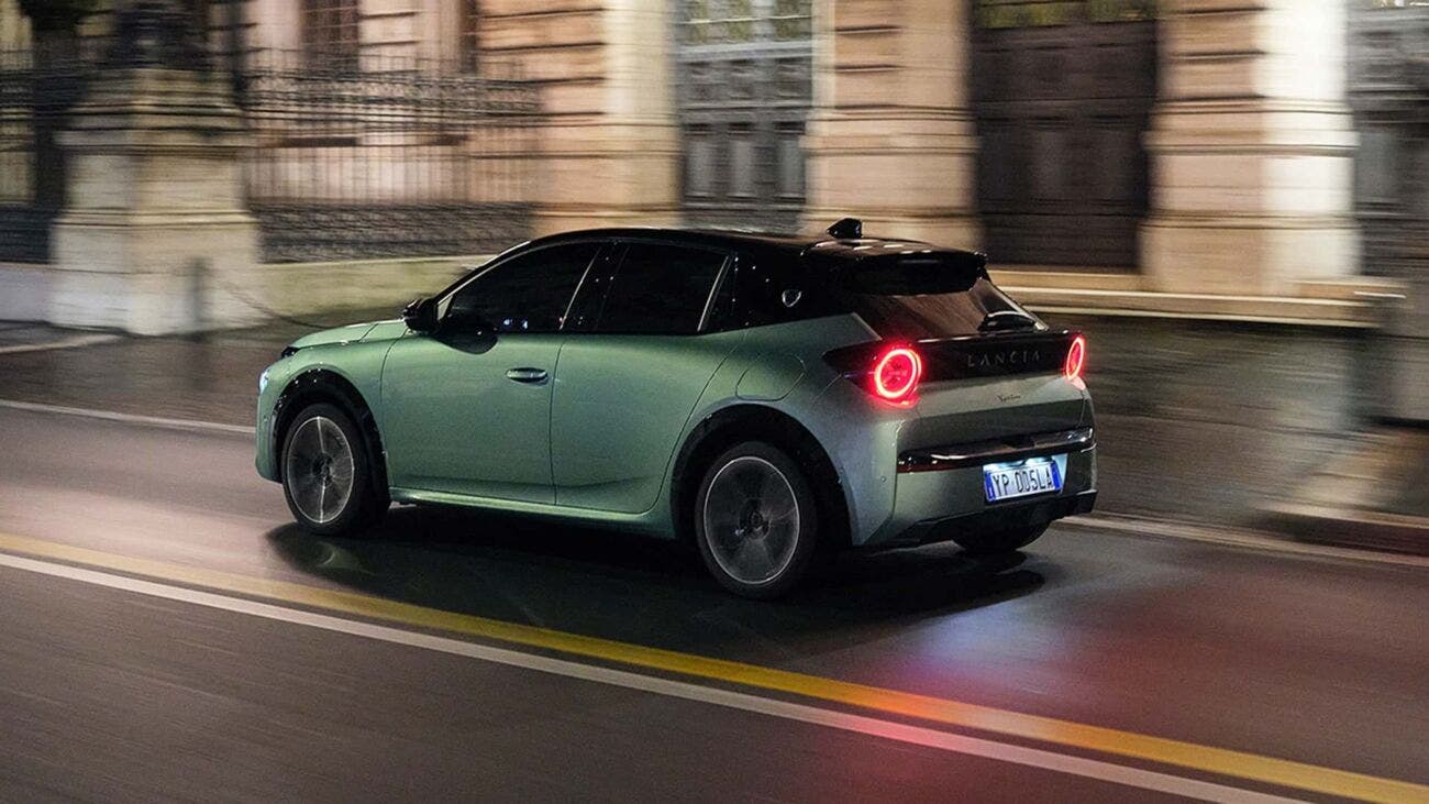 nuova Lancia Ypsilon Turbo 100