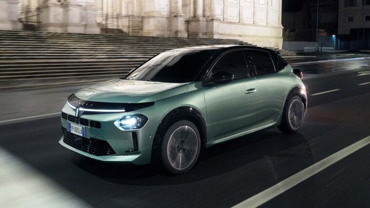 nuova Lancia Ypsilon Turbo 100