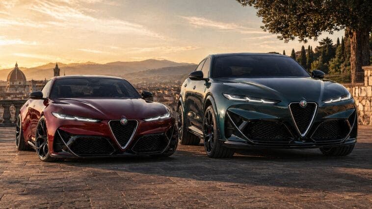 nuove Alfa Romeo Giulia e Stelvio