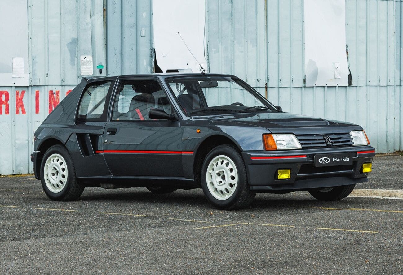 Peugeot 205 Turbo 16