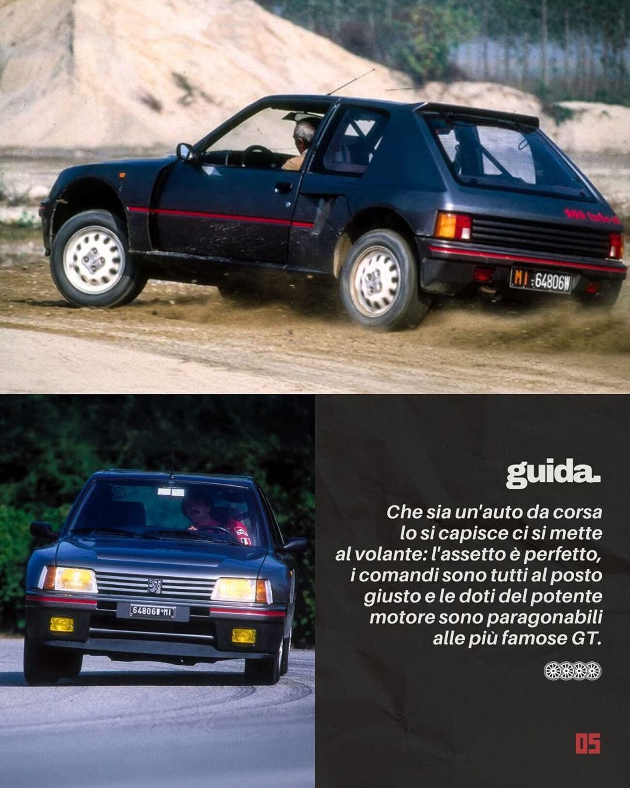 Peugeot 205 Turbo 16