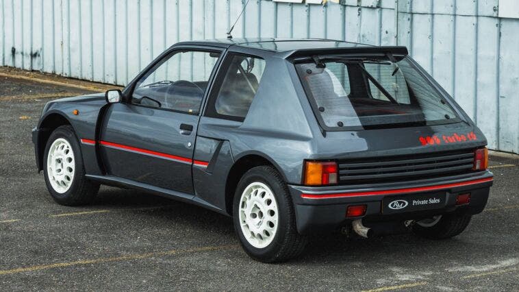 Peugeot 205 Turbo 16