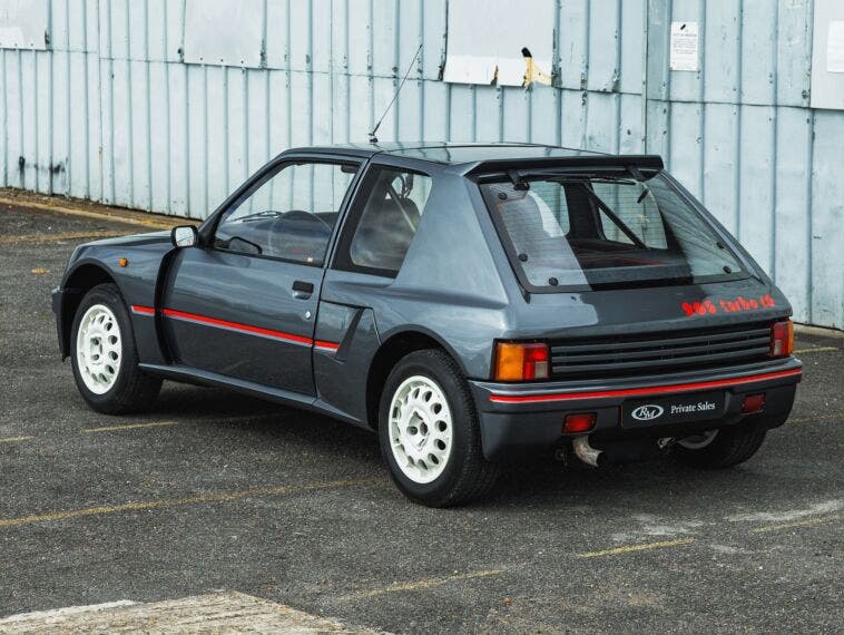 Peugeot 205 Turbo 16