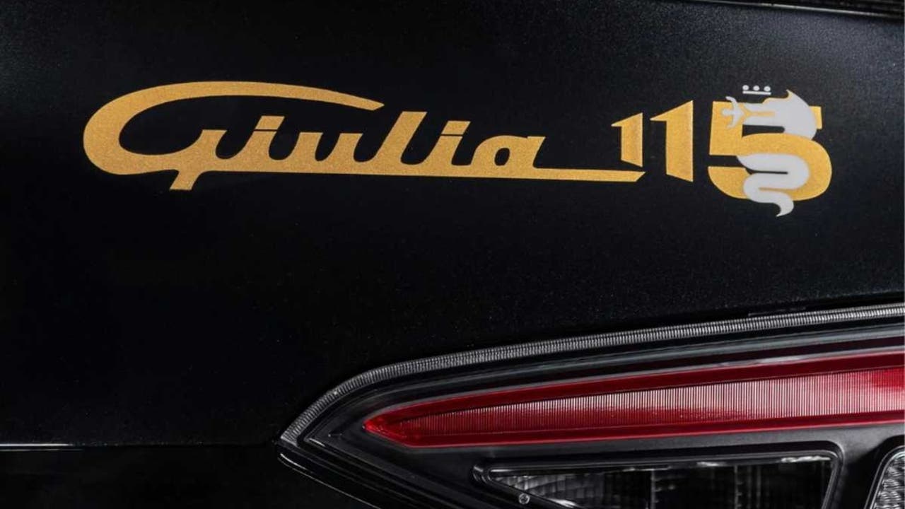 Alfa Romeo Giulia Quadrifoglio Bespoke Gargash