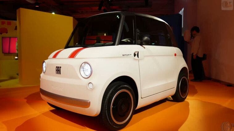 fiat topolino sport edition