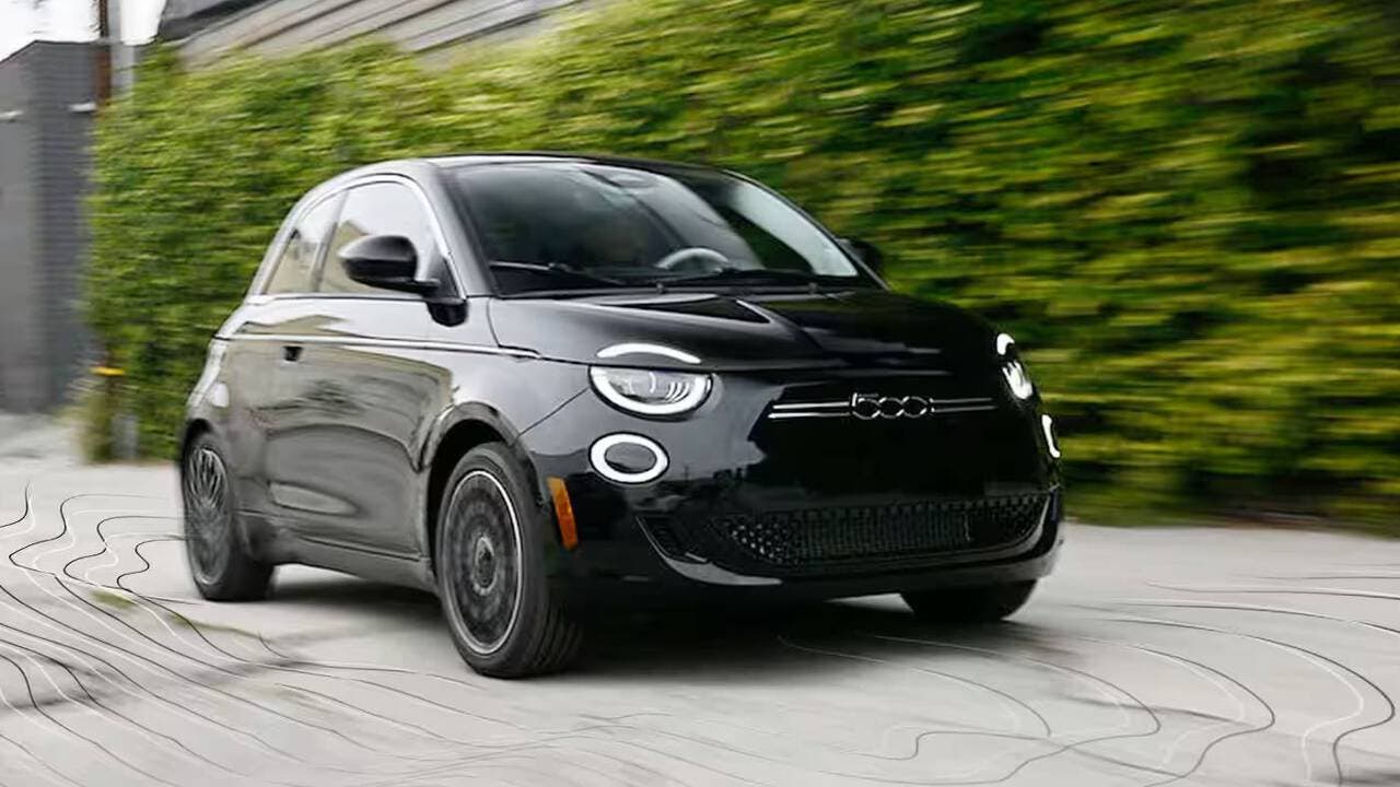 fiat 500e