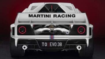 Kimera EVO38 Collezione Martini