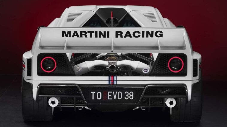 Kimera EVO38 Collezione Martini