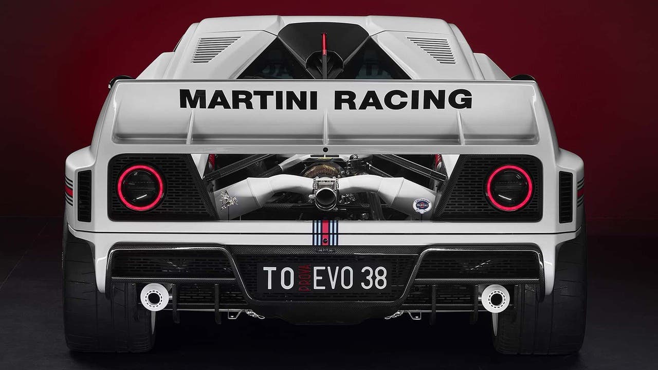 Kimera EVO38 Collezione Martini