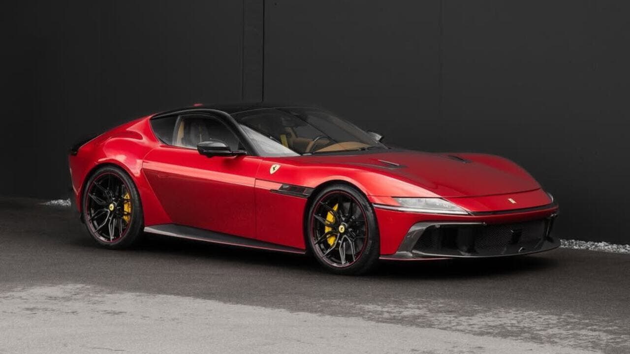 Ferrari 12Cilindri Novitec