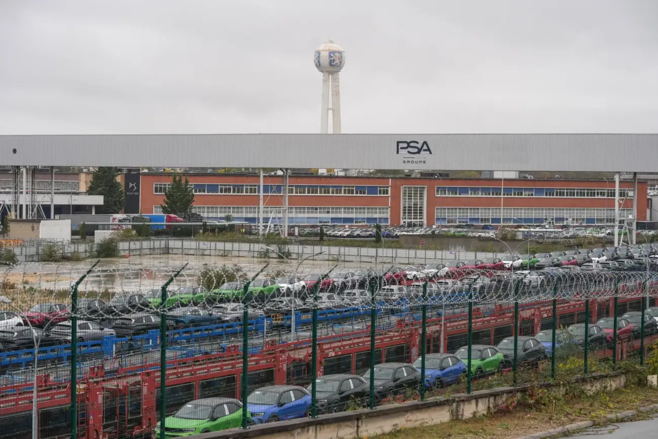 stellantis fabbrica in francia