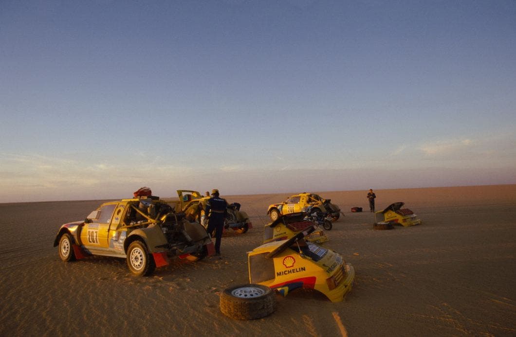 Peugeot Parigi-Dakar