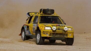 Peugeot Parigi-Dakar